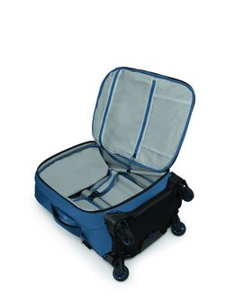 OSPREY taška OZONE 4-WHEEL CARRY ON 36, coastal blue