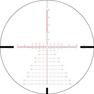 Vortex Optics puškohľad Strike Eagle FFP 5-25x56 EBR-7C MRAD