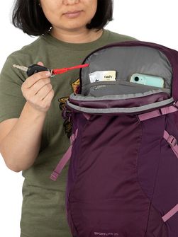 OSPREY turistický batoh SPORTLITE 25, aubergine purple