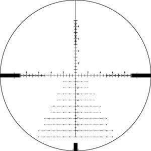 Vortex Optics puškohľad Diamondback® Tactical 4-16x44 FFP EBR-2C MRAD