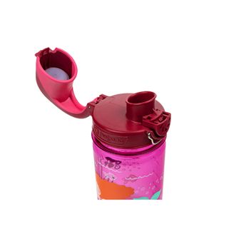 Nalgene Detská fľaša na vodu Grip-n-Gulp Sustain 0,35 L pink mermaid