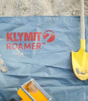 Klymit Plachta Roamer 198x145, šedá