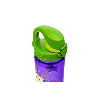 Nalgene Detská fľaša na vodu Grip-n-Gulp Sustain 0,35 L purple jackalope