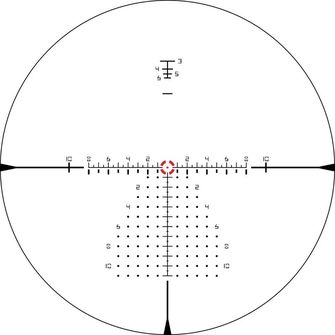 Vortex Optics puškohľad Razor® HD Gen III 1-10x24 FFP EBR-9 MRAD