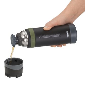 Thermos Termoska Mountain Beverage 0,75 L, čierna