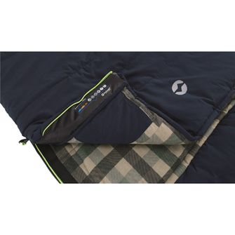 Outwell Spací vak Camper Lux Zipper right