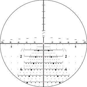 Vortex Optics puškohľad Razor® HD Gen II 4.5-27x56 FFP Tremor 3 MRAD