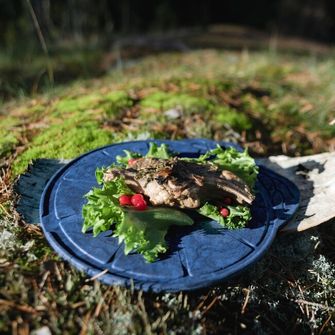 KUPILKA KAARNA M servírovacia doska, modrá