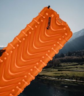 Klymit Izolovaná karimatka V Ultralite SL, oranžová