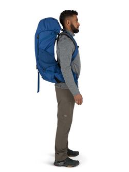 OSPREY turistický batoh ROOK 50, astology blue/blue flame