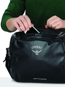 OSPREY taška TRANSPORTER CARRY-ON BAG, čierna