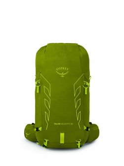 OSPREY turistický batoh TALON VELOCITY 30, matcha green/lemongrass