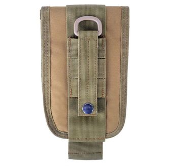 DRAGOWA TACTICAL Puzdro na smarfón Zulu, khaki