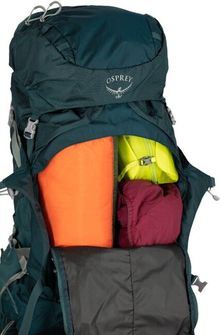 OSPREY turistický batoh ARIEL PLUS 70, night jungle blue