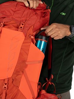 OSPREY turistický batoh TALON PRO 40, mars orange