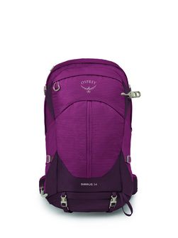 OSPREY turistický batoh SIRRUS 34, elderberry purple/chiru tan