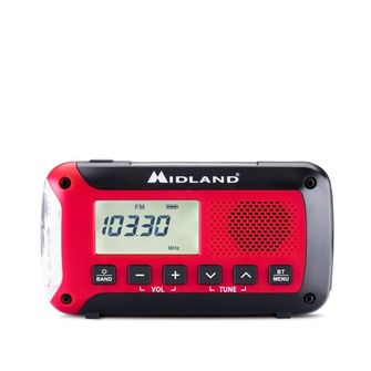 Midland Núdzové rádio ER250 BT Bluetooth