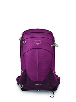 OSPREY turistický batoh SIRRUS 24, elderberry purple/chiru tan