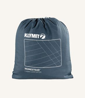 Klymit Prikrývka Homestead Cabin Comforter, modrá