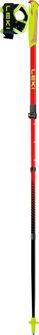 LEKI Trail Running palice Ultratrail FX Junior, prírodná uhlíková-jasná červená-neónová žltá, 95 - 110 cm