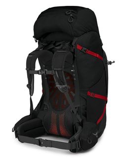 OSPREY turistický batoh AETHER PLUS 100, čierna