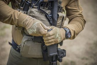 Helikon-Tex Rukavice Range Tactical - PenCott WildWood™/ Coyote