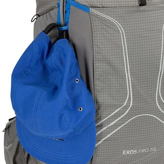 OSPREY turistický batoh EXOS PRO 55, dale grey/agam blue