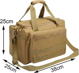 DRAGOWA TACTICAL Cestovná taška Echo 25 L, zelená