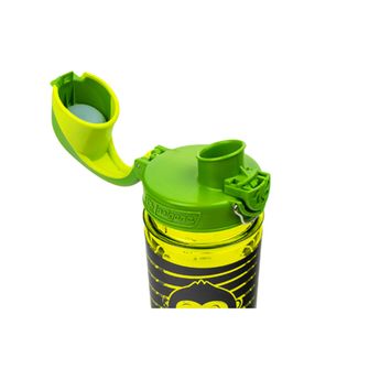 Nalgene Detská fľaša na vodu Grip-n-Gulp Sustain 0,35 L green monkey