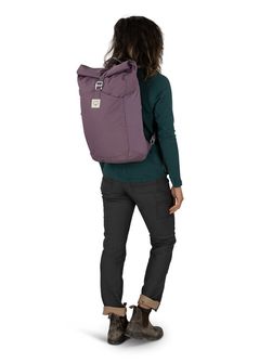 OSPREY mestský batoh ARCANE ROLL TOP PACK, purple dusk heather