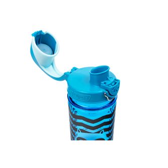 Nalgene Detská fľaša na vodu Grip-n-Gulp Sustain 0,35 blue owl