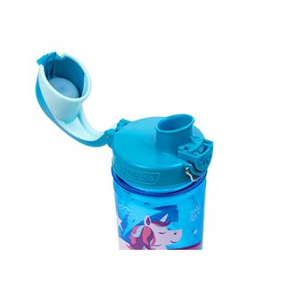 Nalgene Detská fľaša na vodu Grip-n-Gulp Sustain 0,35 L blue unicorn