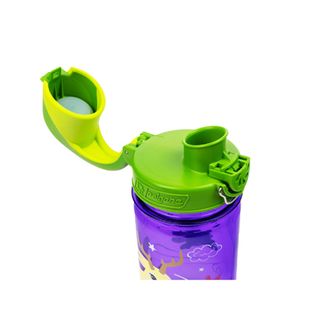 Nalgene Detská fľaša na vodu Grip-n-Gulp Sustain 0,35 L purple jackalope