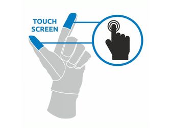 CAMP Zateplené prstové rukavice G Comp Warm