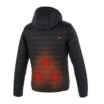 Therm-ic pánska bunda PowerJacket Casual, čierna