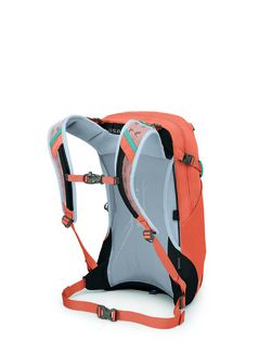 OSPREY turistický batoh HIKELITE 18, koi orange/blue venture