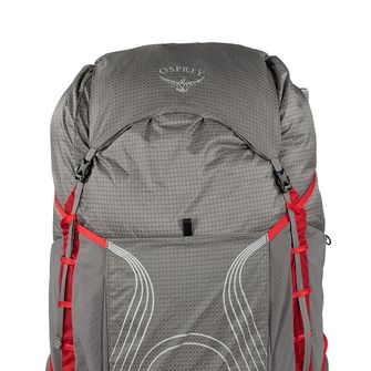 OSPREY turistický batoh EJA PRO 55, dale grey/poinsettia red