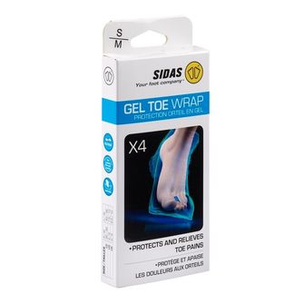 Sidas gélový návlek Gel Toe Wrap