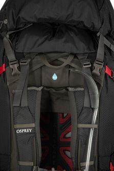 OSPREY turistický batoh AETHER PLUS 100, čierna