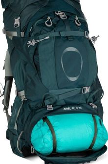 OSPREY turistický batoh ARIEL PLUS 70, night jungle blue