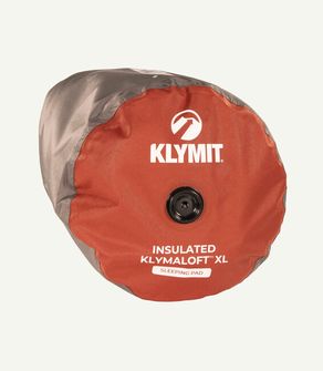 Klymit Izolovaná karimatka Klymaloft XL, červená