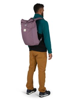 OSPREY mestský batoh ARCANE ROLL TOP PACK, purple dusk heather