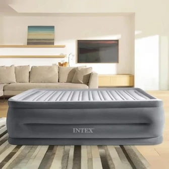 Intex Nafukovacia posteľ Queen Comfort-plush High-Rise