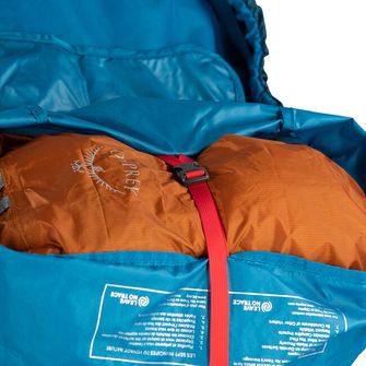 OSPREY turistický batoh ATMOS AG LT 65, night shift/scoria blue