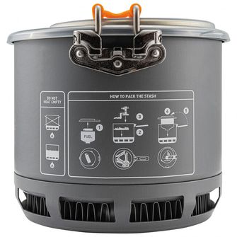 Jetboil Outdorová varná sústava Stash 0.8L