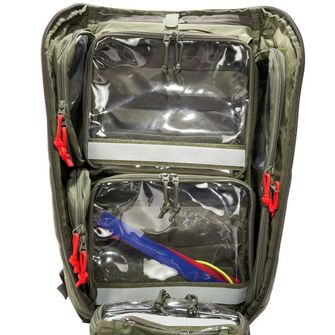 Tasmanian Tiger Sada organizérov Modular Medic Insert 30 VL, olivová