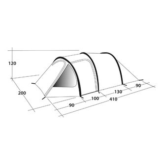 Outwell Stan Earth pre 3 osoby modro-zelený