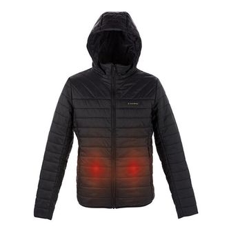 Therm-ic pánska bunda PowerJacket Casual, čierna