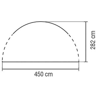 Coleman Prístrešok FastPitch Shelter XL 4,50 x 4,50 m