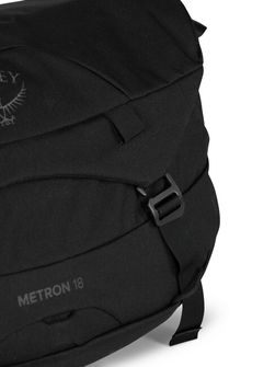 OSPREY mestský batoh METRON MESSENGER, čierna